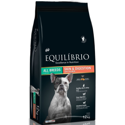     Equilibrio Dog Skin & Digestion - Salmon 2kg
