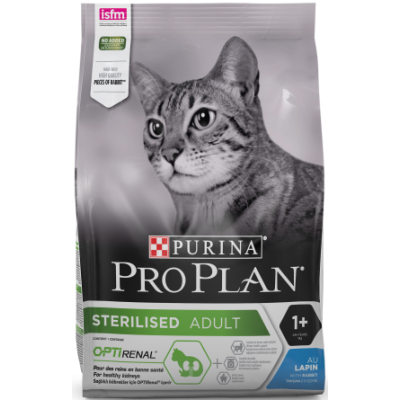     Pro Plan OptiRenal Sterilised Adult Coelho 1,5kg
