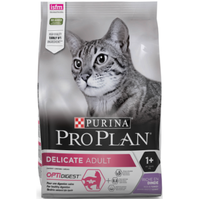     Pro Plan OptiDigest Delicate Adult Peru 3kg
