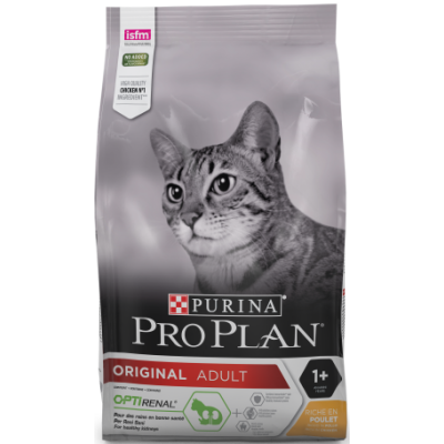     Pro Plan OptiRenal Original Adult Frango 3kg
