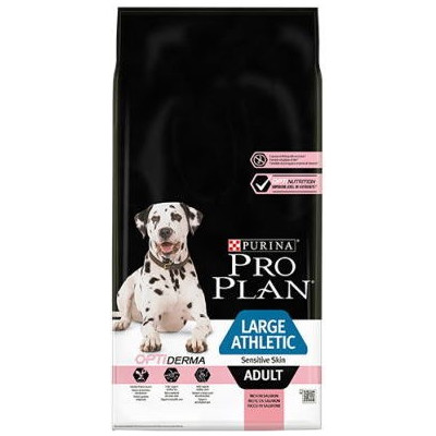    Pro Plan OptiDerma Large Athletic Adult Salmão14kg
