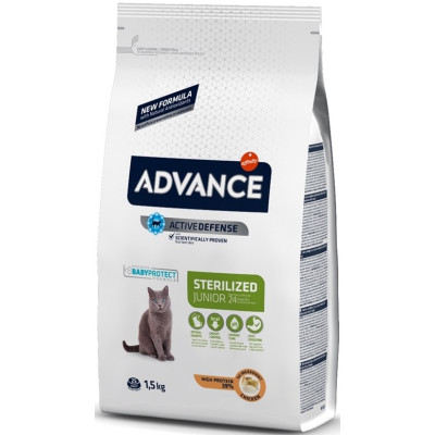     Advance Cat Young Sterelized 1,5kg
