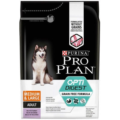     Pro Plan OptiDigest Med&Large Adult GrainFree12kg
