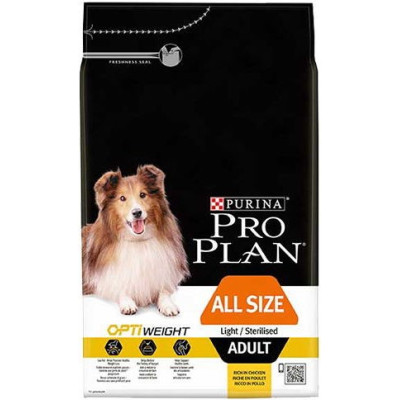     Pro Plan OptiWeight  Adult Light Sterilised 14kg
