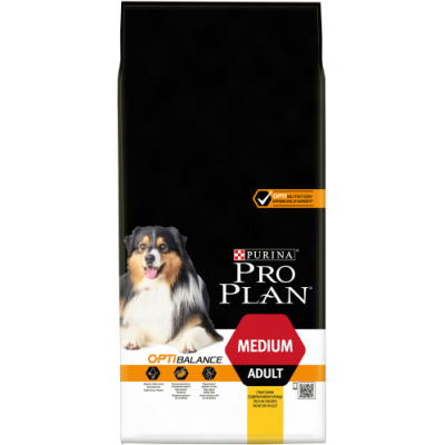     Pro Plan Optibalance Medium Adult Frango 3kg
