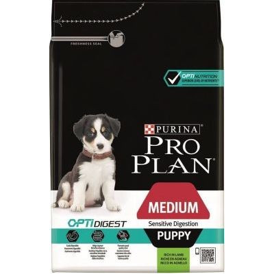     Pro Plan OptiDigest Medium Puppy Borrego 12kg
