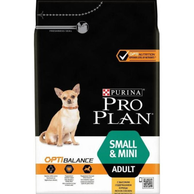     Pro Plan OptiWeight Small&Mini Adult Sterilised3kg

