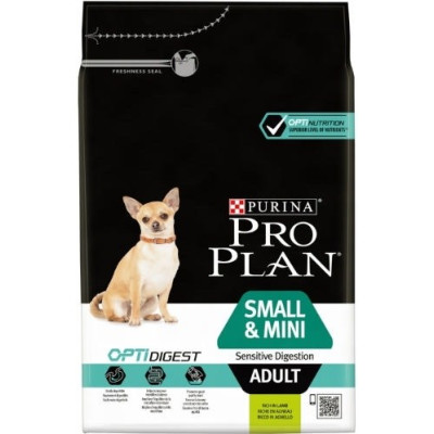     Pro Plan OptiDigest Small&Mini Adult Borrego 3kg

