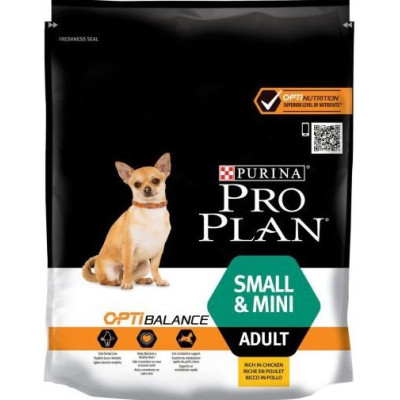     Pro Plan Optibalance Small&Mini Adult Frango 7kg
