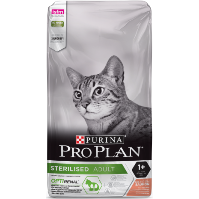     Pro Plan Sterilised Optirenal Salmão 10kg
