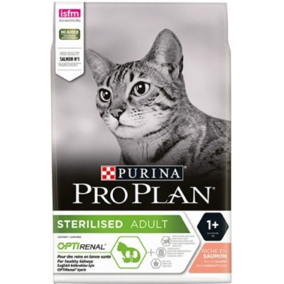     Pro Plan Sterilised OptiRenal Salmão 3kg
