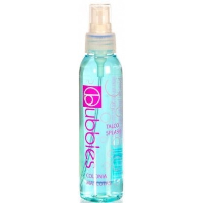     Bubbles Colónia Talco Splash 125ml
