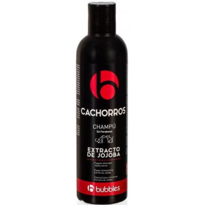     Bubbles Champô Cachorros Jojoba 250ml
