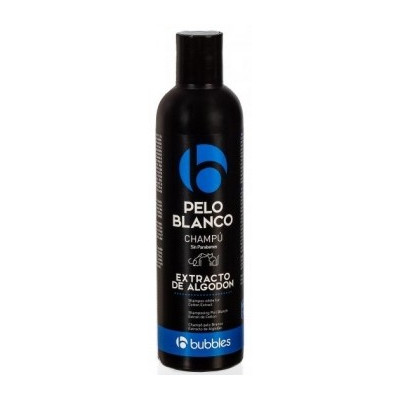     Bubbles Champô Pelo Branco 250ml
