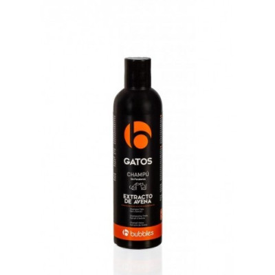     Bubbles Champô Gatos (Aveia) 250ml
