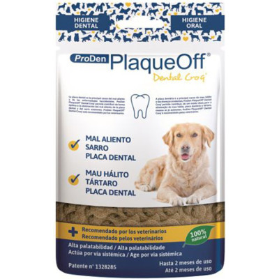     Proden Plaque off Dental Croc Cão Médium/Large 150Gr
