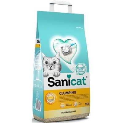     Sanicat Clumping Sabao Marsella 16LT
