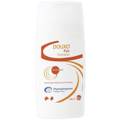     Douxo Pyo champô (piodermas) 200ml (laranja)
