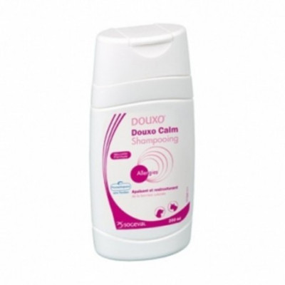     Douxo calm shampôo 200ml (alergias) rosa
