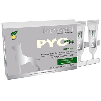     Dermoscent Pyoclean Oto Pipeta  (caixa 10 Unid)
