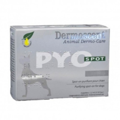     Dermoscent Pyospot 10-20kg (caixa 4 Pipetas)
