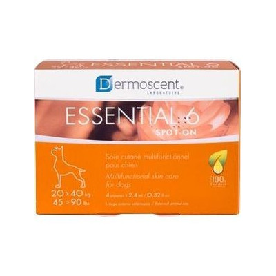     Dermoscent Ess Spot-on 20-40kg (caixa 4 pipetas)
