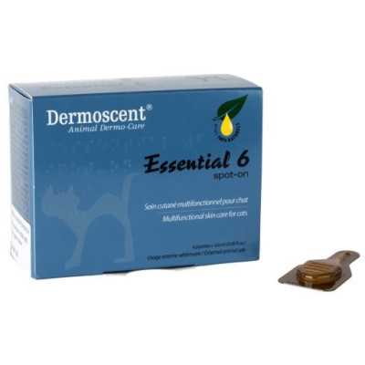     Dermoscent Ess Spot-on Gatos (caixa 4 pipetas)
