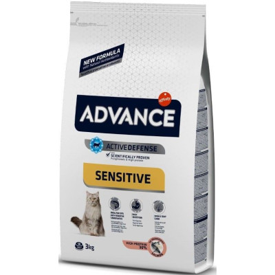     Advance cat sensitive S & R 3Kg

