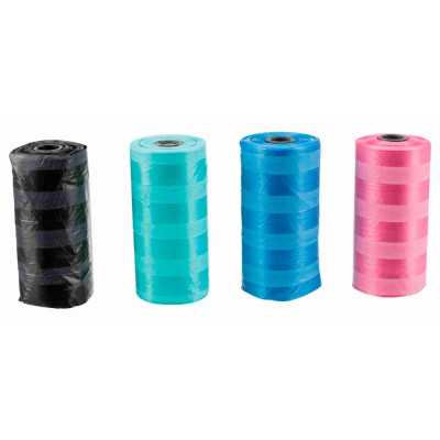     Sacos de Dejetos - Listados (4 rolos)
