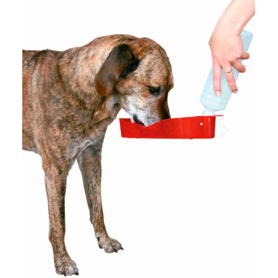     Dog on Tour -bebedouro p/ viagem 500ml
