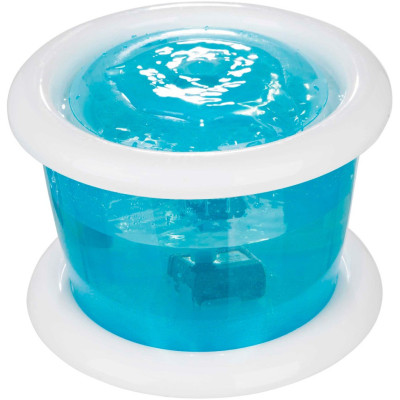     Bebedouro/Fonte "Bubble Stream" 3Lt (Azul/Branco)
