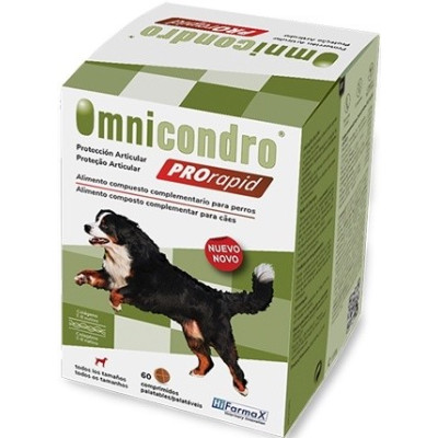     Omnicondro Pro Rapid (Caixa 60 Comprimidos)
