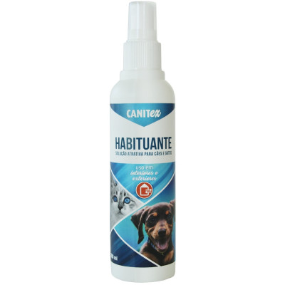     Canitex-Habituante/Atractivo p/ Cães&Gatos-200ml
