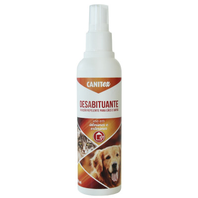     Canitex-Desabituante/Repelente p/ Cães&Gatos-200ml
