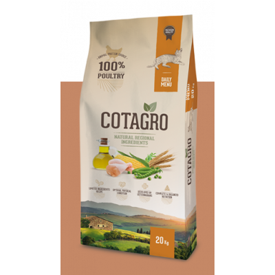     Cotagro Daily Menu Cat 4kg
