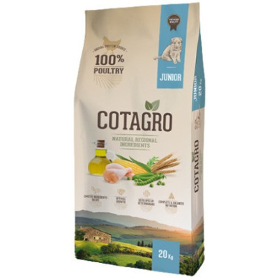     Cotagro Júnior Dog 20kg
