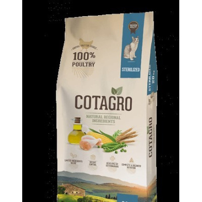     Cotagro Sterilized Cat 4kg
