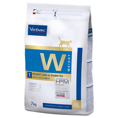     HPM Cat W1 Weight Loss & Diabetes 3kg
