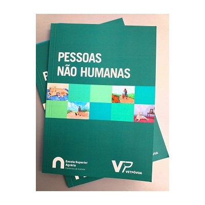     Livro Pessoas Não Humanas
