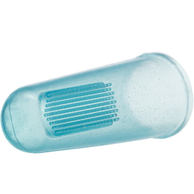 Escova de Dedo em Silicone P/ Dentes 6cm (2unidades) TX25624
