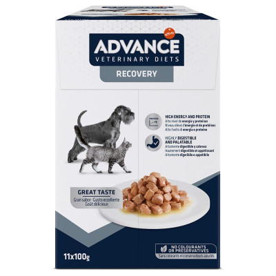     Advance Dog&Cat Wet Recovery 100gr
