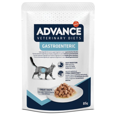     Advance Cat Wet Gastroenteric 85gr
