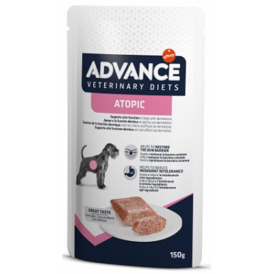     Advance Dog Wet Atopic 150gr
