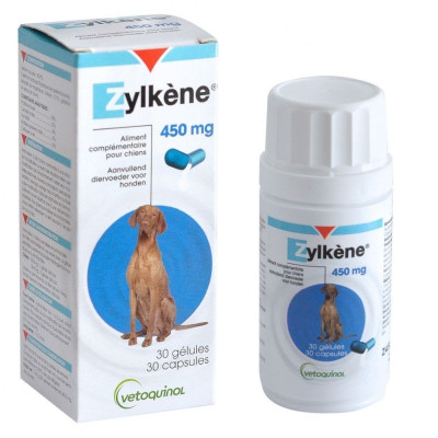     Zylkene 450mg (Caixa 30 caps)
