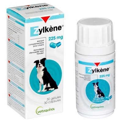     Zylkene 225mg (Caixa 30 caps)
