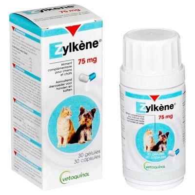     Zylkene 75mg (Caixa 30 caps)
