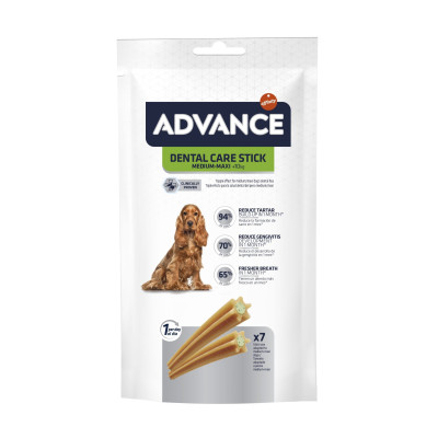     Advance Dog Snacks Dental Care 180g
