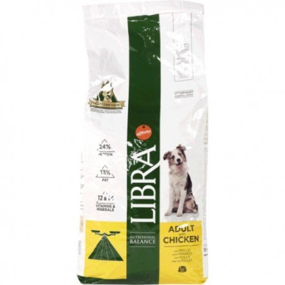     Libra cão adulto frango 14Kg
