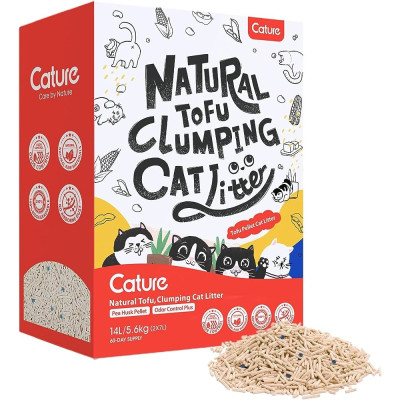     Cature Cat Litter Tofu Pellet 14L
