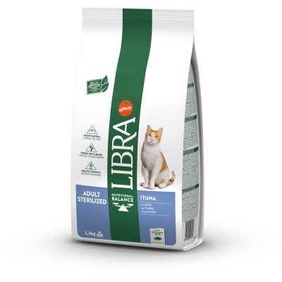     Libra gato esterilizado Atum 12Kg
